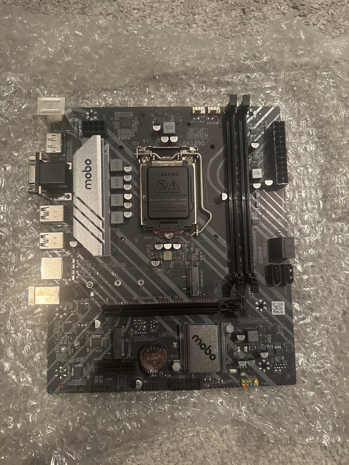 Gaming Moederbord MAS Z490 LGA 1200 DDR4, Computers en Software, Moederborden, Ophalen of Verzenden, Zo goed als nieuw, Intel