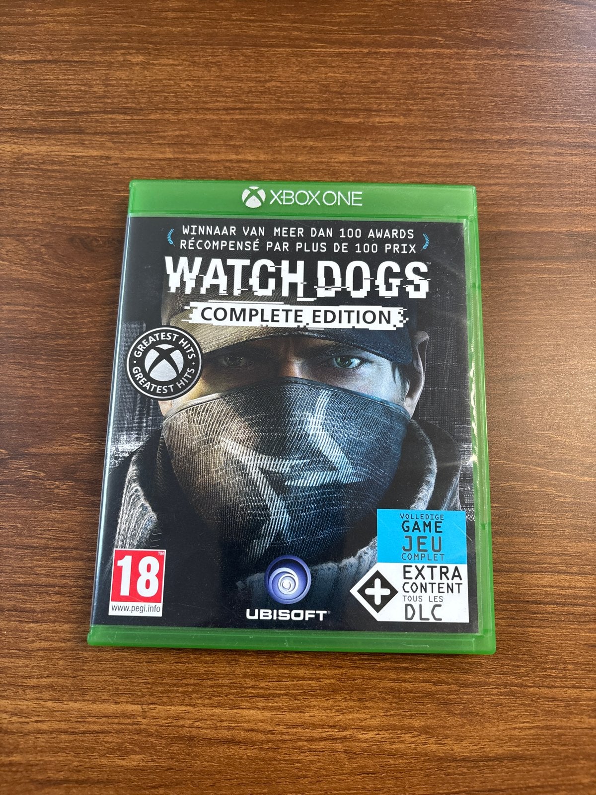 Watch Dogs Complete Edition - Xbox One, Online, Gebruikt, Vanaf 18 jaar, 1 speler