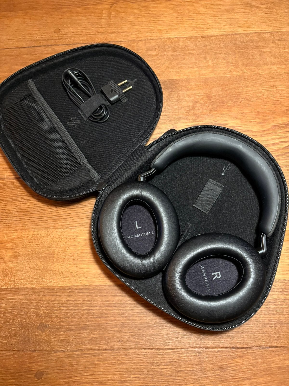 Sennheiser Momentum 4 Wireless Zwart, Audio, Tv en Foto, Koptelefoons, Ophalen, Zo goed als nieuw, Sennheiser