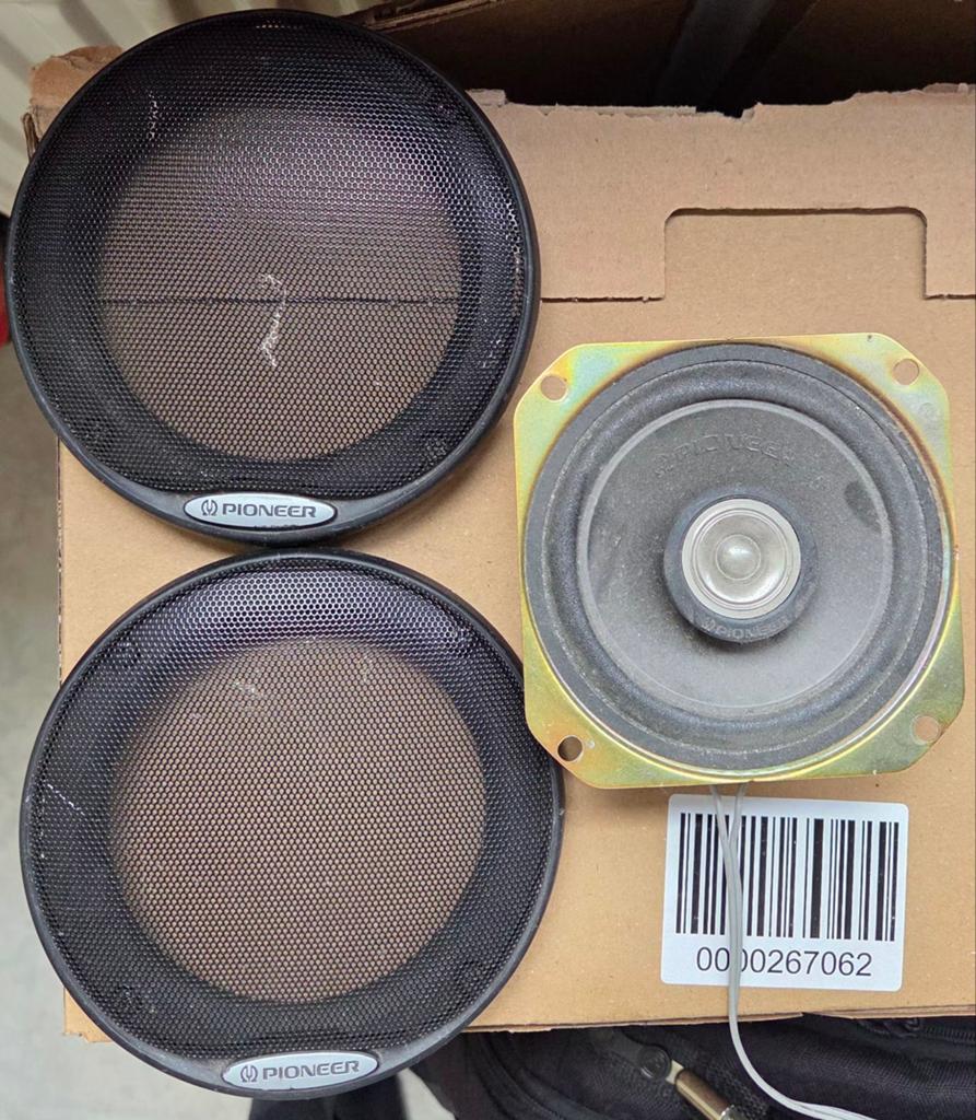 Pioneer TS-G1040 Coaxiale Twee-Weg Luidspreker 70W, Ophalen of Verzenden, Gebruikt
