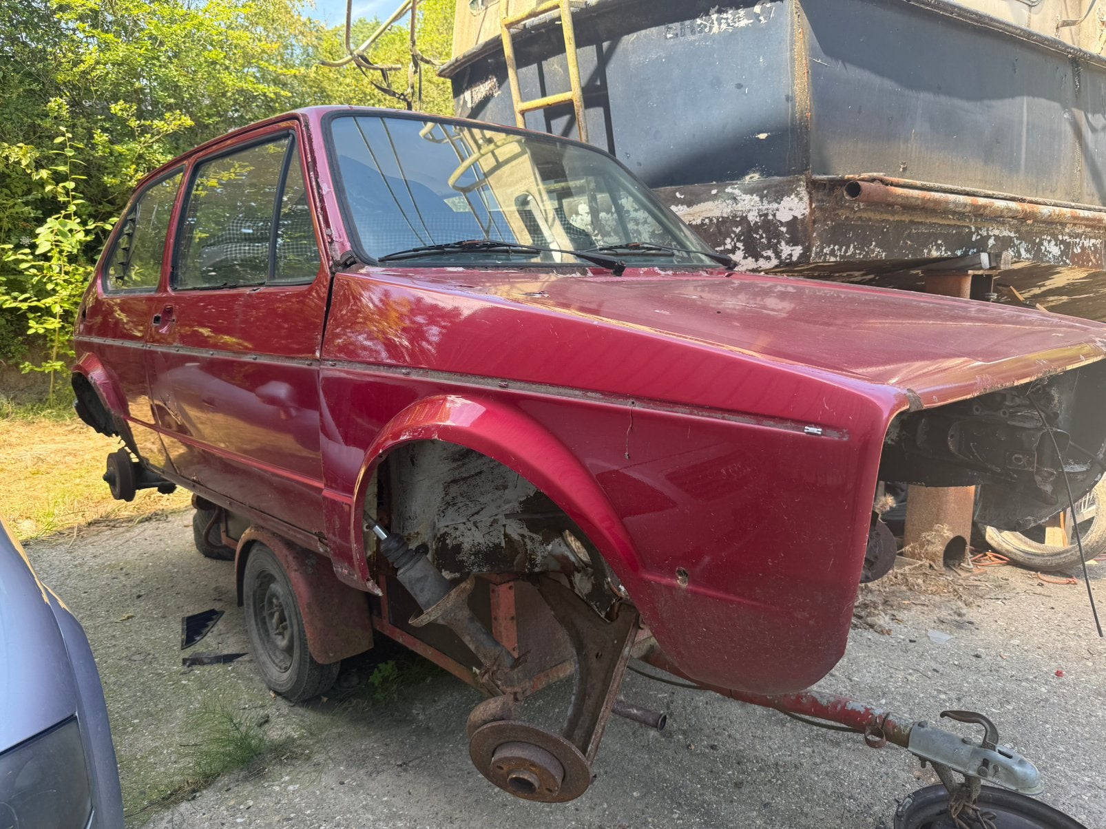 Vw  Mk1 1 D, Ophalen of Verzenden
