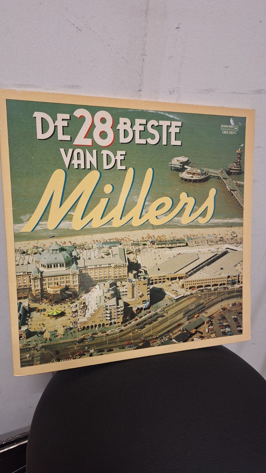 Verzamelalbum "De 28 Beste Van De Millers" LP, Gebruikt, Ophalen of Verzenden, Complilatie, 12 inch