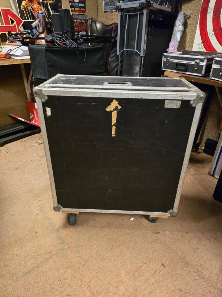 Flightcase voor 4x12" cabinet / box, Ophalen, Gebruikt, Overige instrumenten, Flightcase