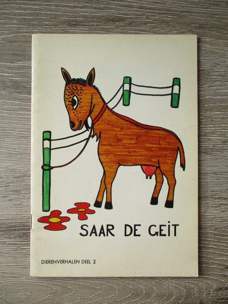 Saar de geit dierenverhalen deel 2, Ophalen of Verzenden, Gelezen, Fictie algemeen