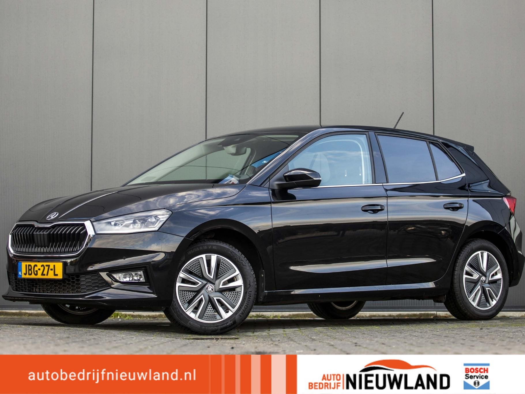 Skoda Fabia 1.0 TSI Monte Carlo 115 pk DSG|cruise controle|c, Auto's, Dealer onderhouden, Stof, Gebruikt, Euro 6