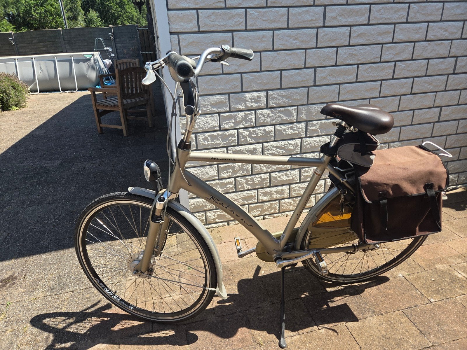 Batavus herenfiets, Fietsen en Brommers, Fietsen | Heren | Herenfietsen, Ophalen, Gebruikt, Versnellingen, Batavus