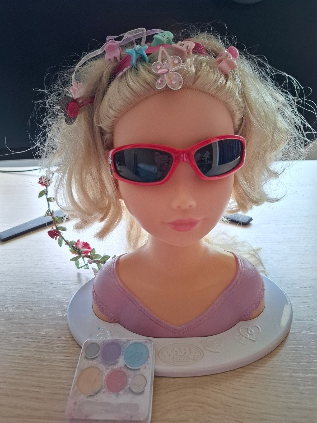 Baby Born Kappershoofd met accessoires, Kinderen en Baby's, Ophalen