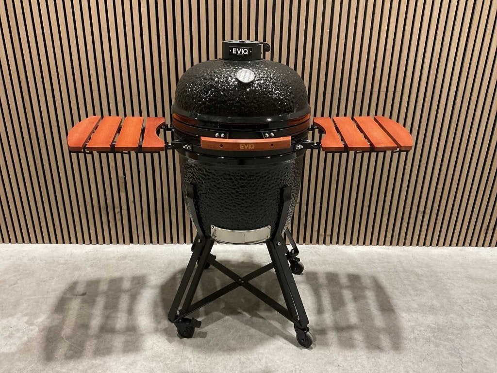Eviq Grillmaster Kamado 21" Keramische Houtskool BBQ, Tuin en Terras, Houtskoolbarbecues, Ophalen, Nieuw, Overige merken, Met accessoires