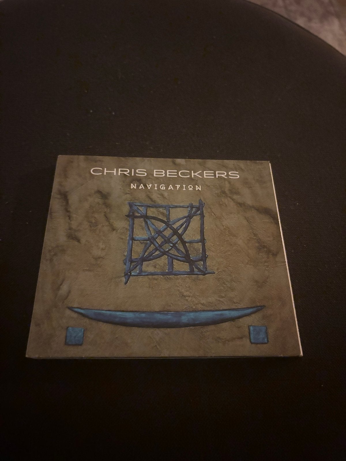 Chris Beckers - Navigation CD (Jazz/Fusion), Ophalen of Verzenden, Zo goed als nieuw, Album, Inclusief doosje