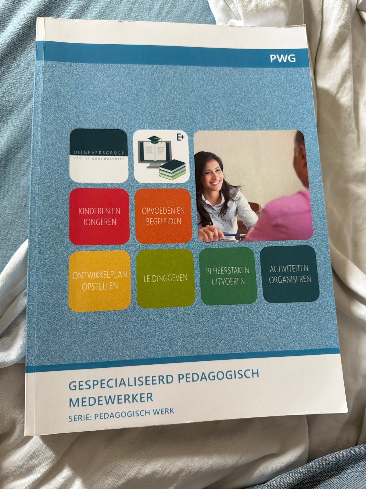 Gespecialiseerd Pedagogisch Medewerker – PWG, Ophalen, Gelezen, MBO