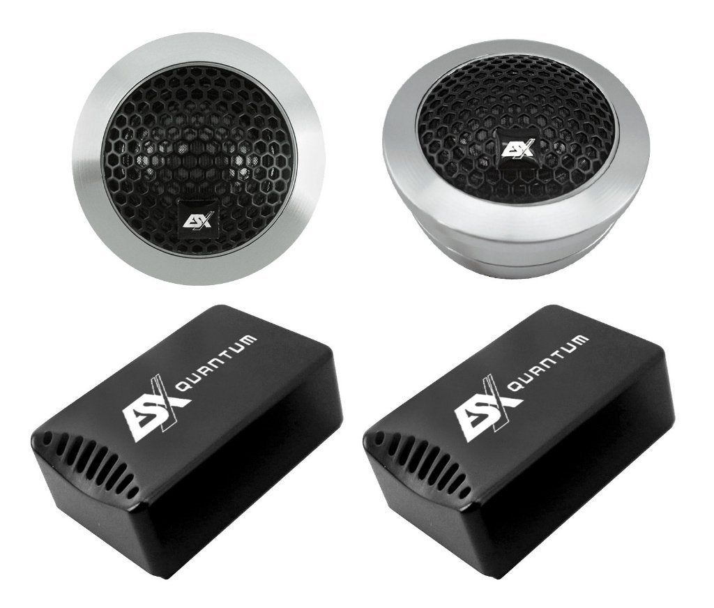 ESX Quantum QE6.2T 25 mm (1") Silk Dome Neodymium Tweeters, Audio Design, Nieuw, Am Breilingsweg 3, 76709 Kronau, Duitsland, Ophalen of Verzenden