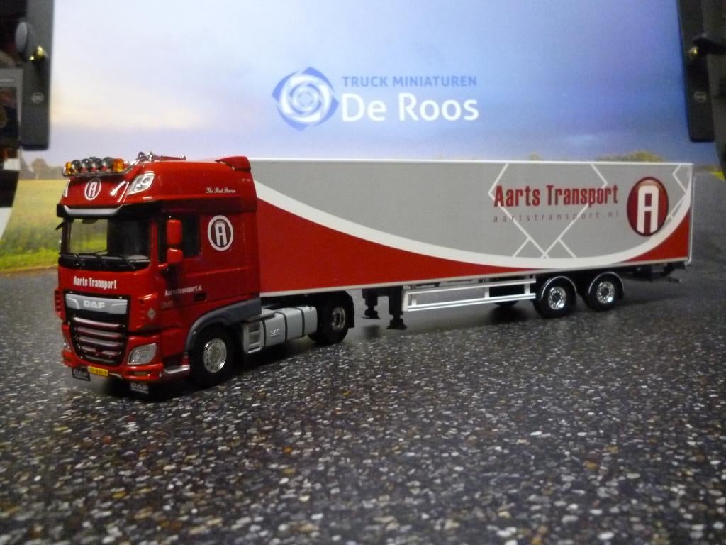WSI DAF XF 106 Aarts Transport, Hobby en Vrije tijd, Modelauto's | 1:50, Nieuw, Bus of Vrachtwagen, Wsi, Ophalen of Verzenden