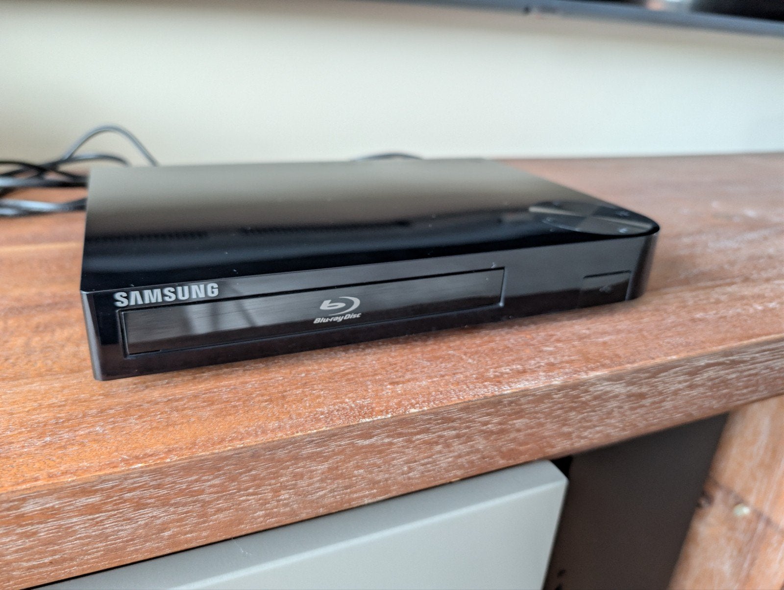 Samsung Blu ray, DVD, CD en USB speler - BD-F1500, Audio, Tv en Foto, Dvd-spelers, Ophalen of Verzenden, Gebruikt, Dvd-speler