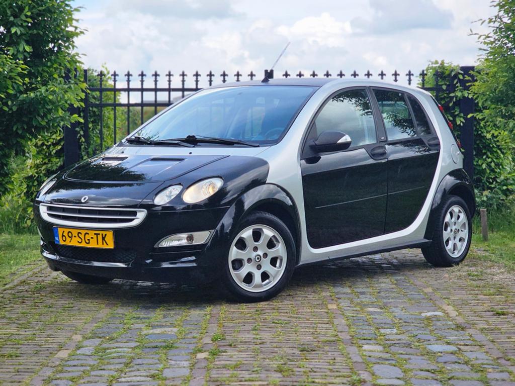 Smart ForFour 1.1 Pulse | 155.000 km | Xenon | Lmv | Org. NL, Auto's, Voorwielaandrijving, Stof, Origineel Nederlands, Handgeschakeld