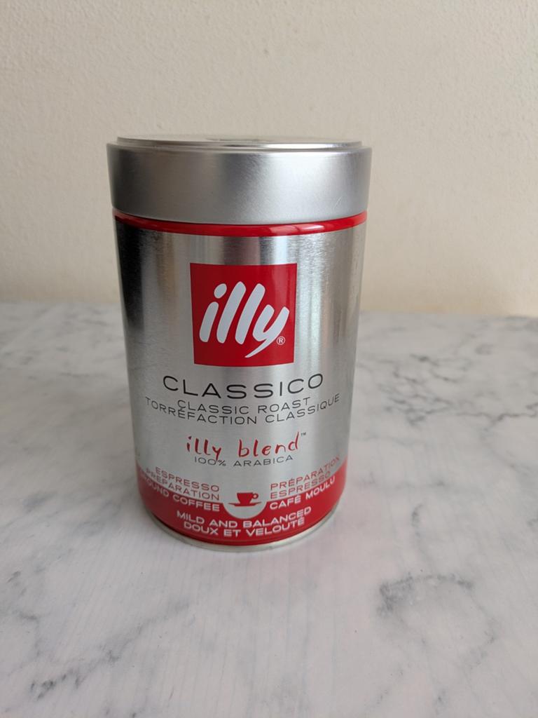 Nieuw blik illy filterkoffie, Ophalen of Verzenden