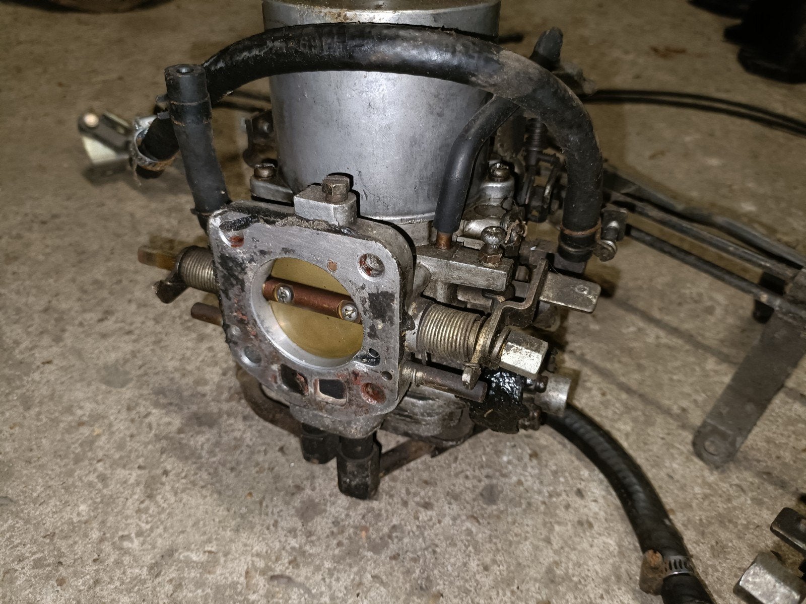 Datsun 260Z Flat Top SU carburateur set, Ophalen of Verzenden, Gebruikt, Nissan
