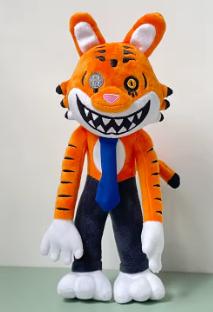 Mr. Hopp's Playhouse pluche knuffels (28cm), Ophalen of Verzenden, Nieuw, Overige typen