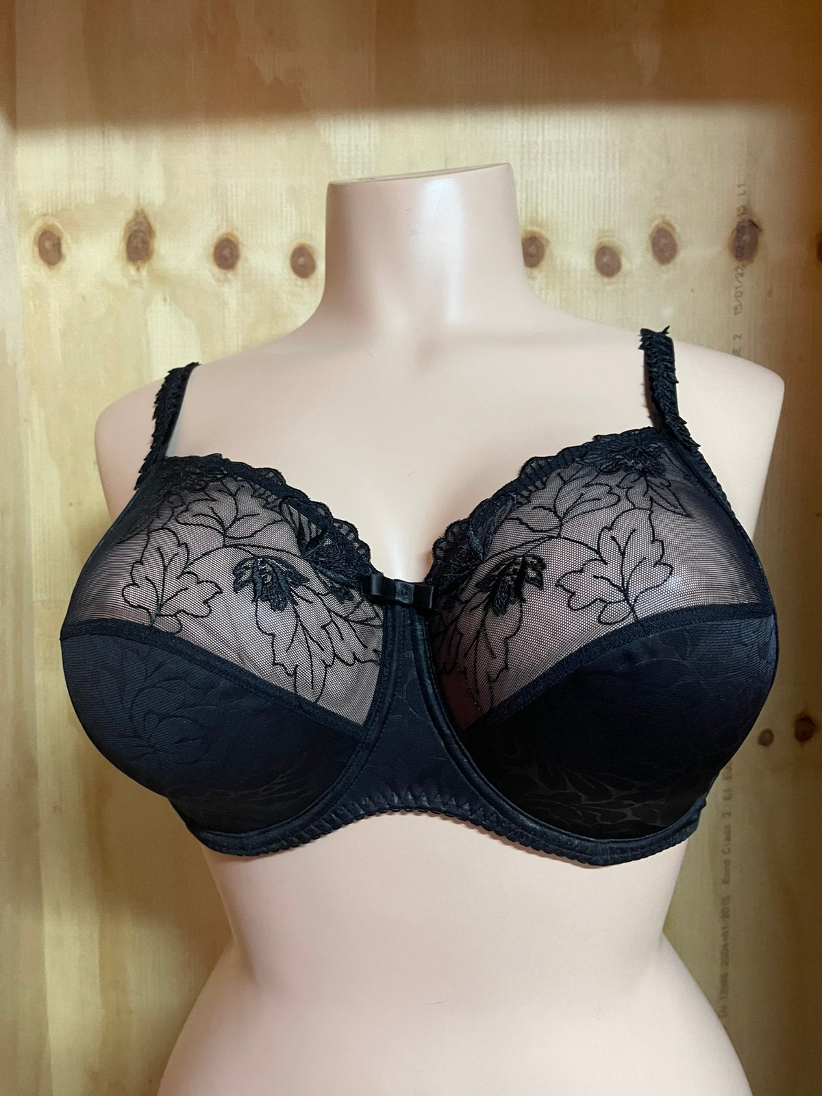 Dacapo bh 90c - 100c - 90d - 100d - 80g chanson, Verzenden, Zwart, BH