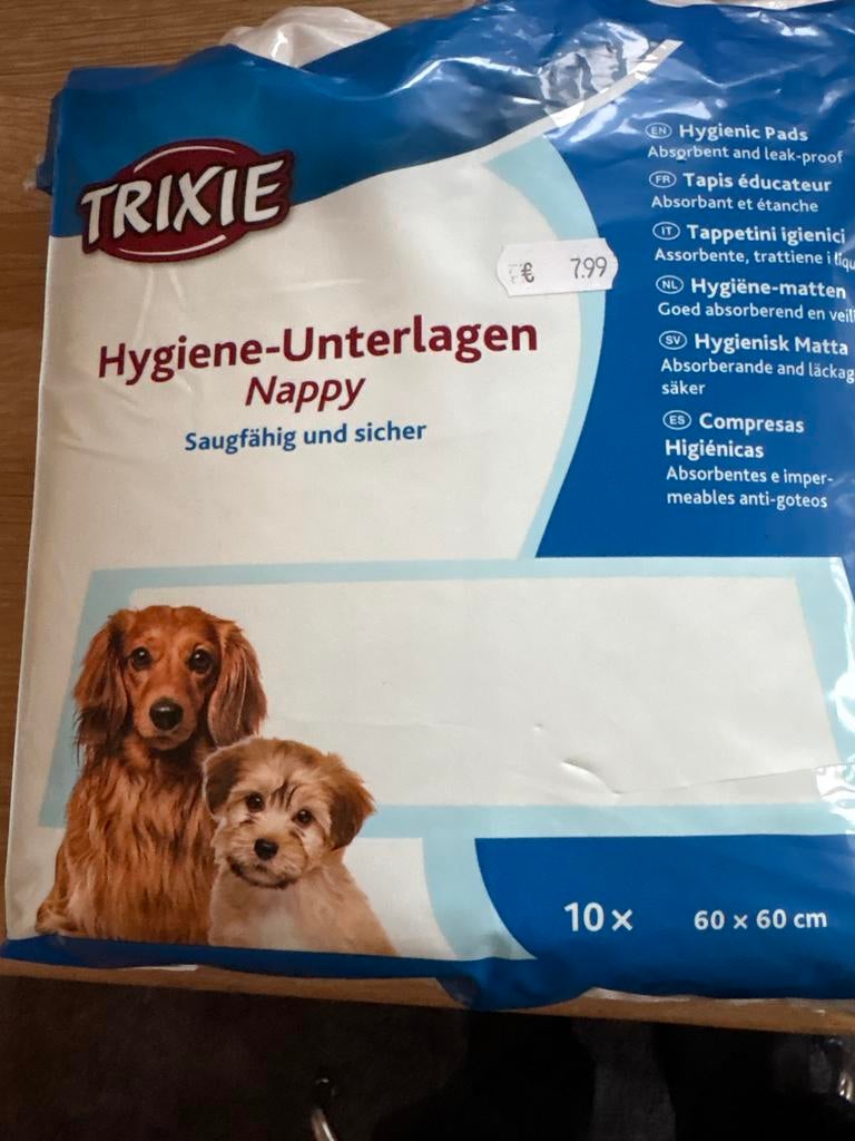 Puppy hygiëne- matjes , 9 van de 10 nog in de verpakking, Ophalen of Verzenden, Nieuw