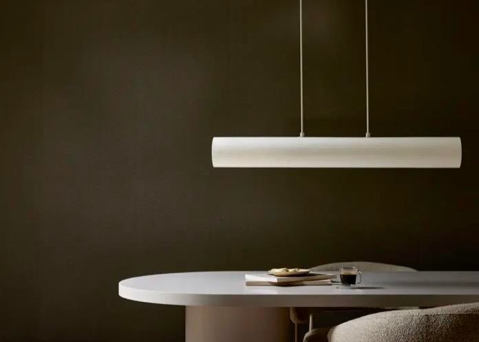 Vtwonen Paper Tube hanglamp 2-lichts, Ophalen, Zo goed als nieuw, Overige materialen, Minder dan 50 cm