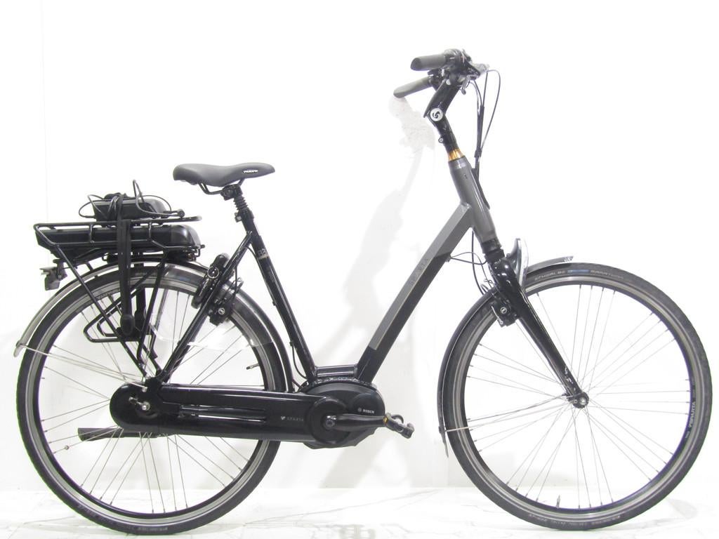 Sparta B3 grijs dames 57cm 28inch, Fietsen en Brommers, 55 tot 59 cm, Gebruikt, Sparta