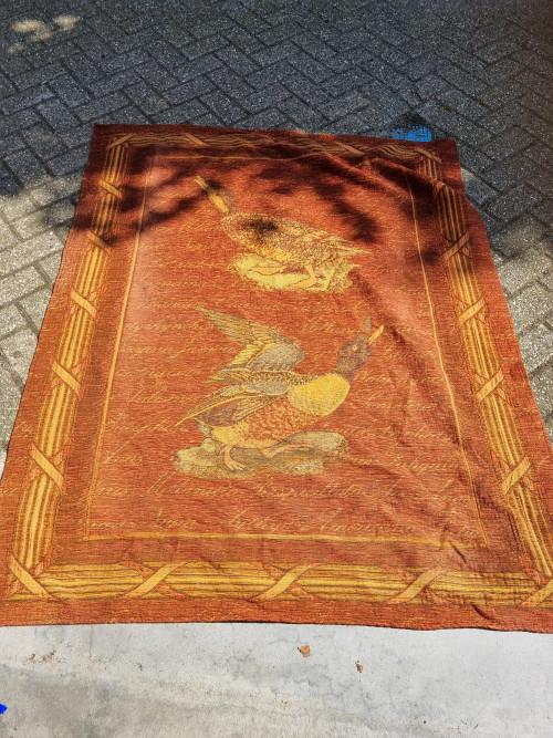 tafelkleed/ wandkleed eenden mannetje en vrouwtje, Ophalen of Verzenden, 'T Olde Gre-j, Info@toldegrej.nl, Endepoelstraat 20f Didam