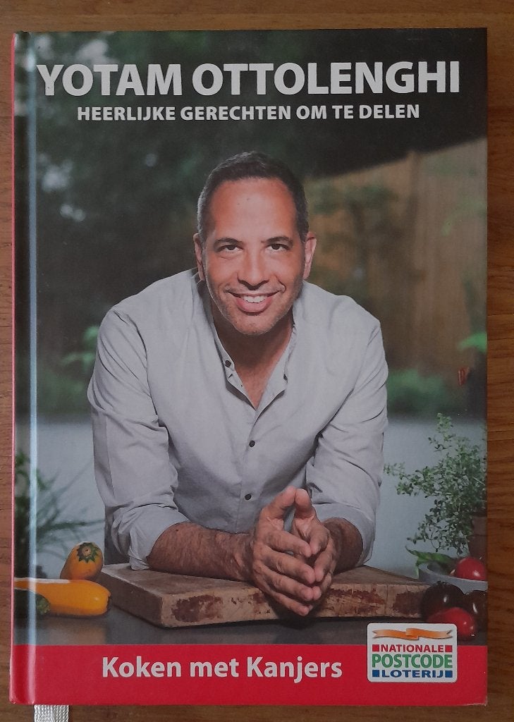 Yotam Ottolenghi - Heerlijke gerechten om te delen, Boeken, Ophalen of Verzenden, Zo goed als nieuw, Yotam Ottolenghi