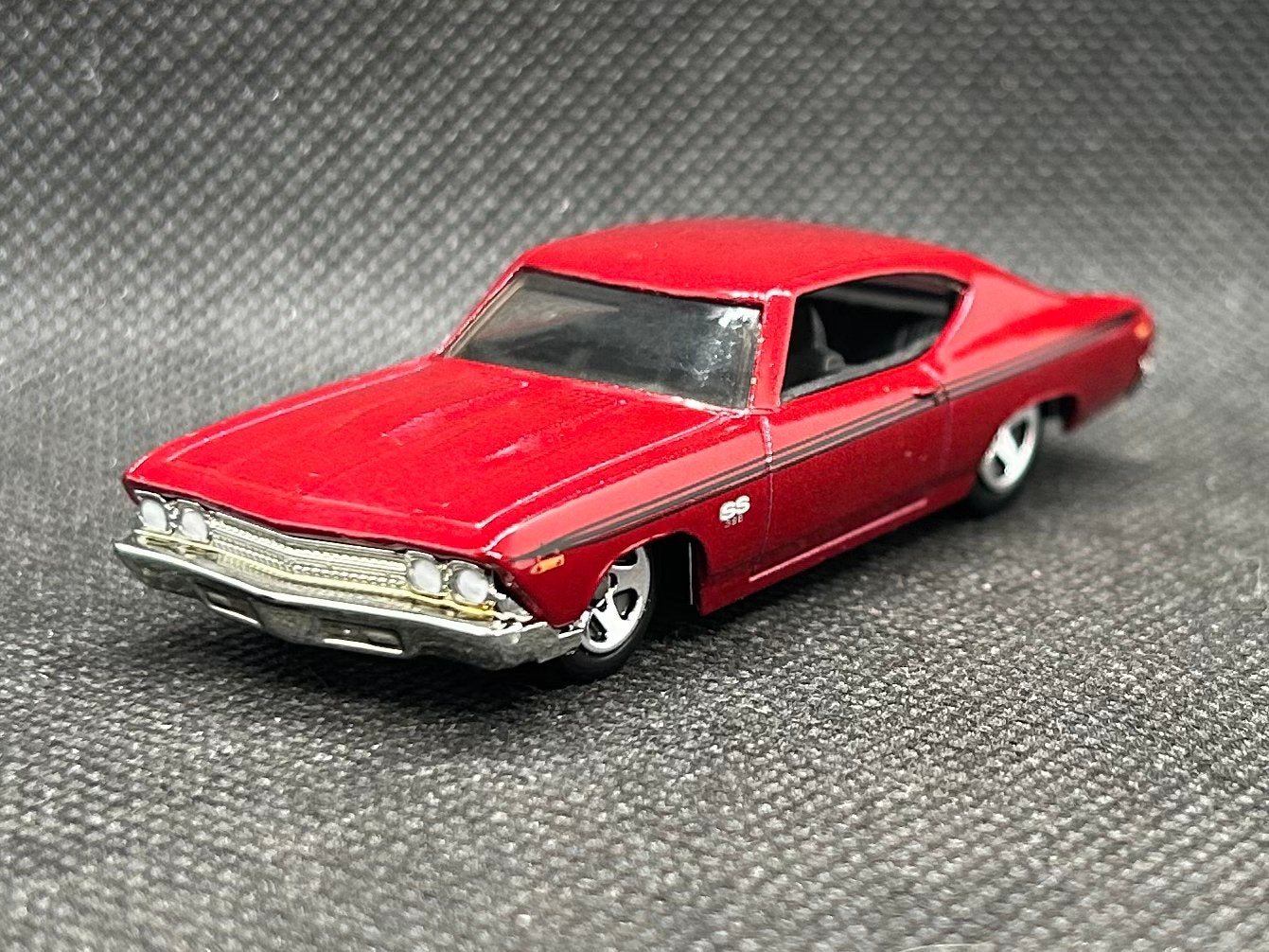 Hot Wheels Chevrolet Chevelle SS 1:64, Verzenden, Zo goed als nieuw, Auto