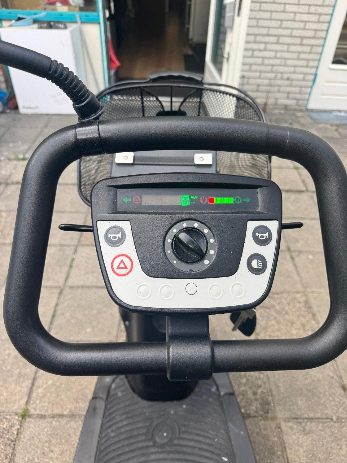 Te koop scootmobiel handicare trophy rijdt perfect bieden500, Ophalen, Pride, Nieuw, 16 km/u of meer