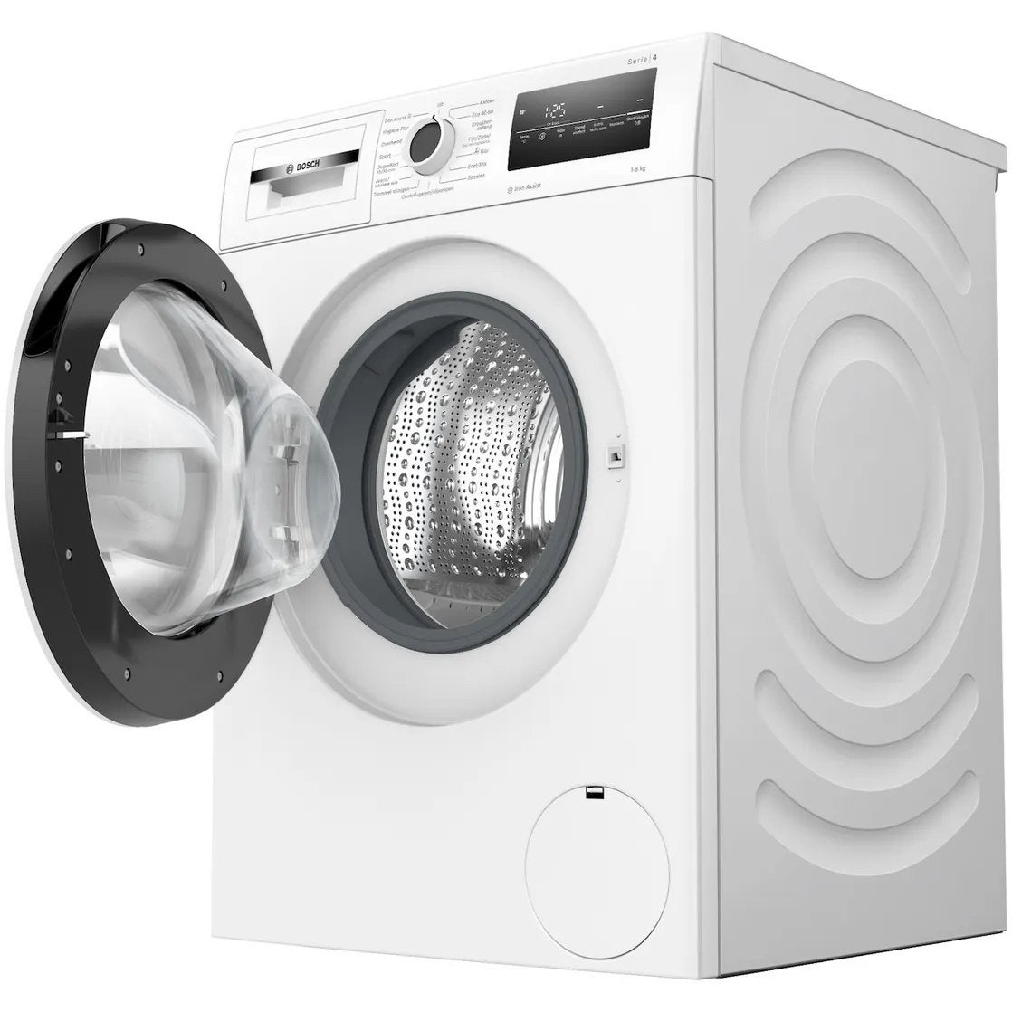 Bosch Wasmachine WAN2827GNL SERIE|4, Ophalen, 1200 tot 1600 toeren, 8 tot 10 kg, Nieuw
