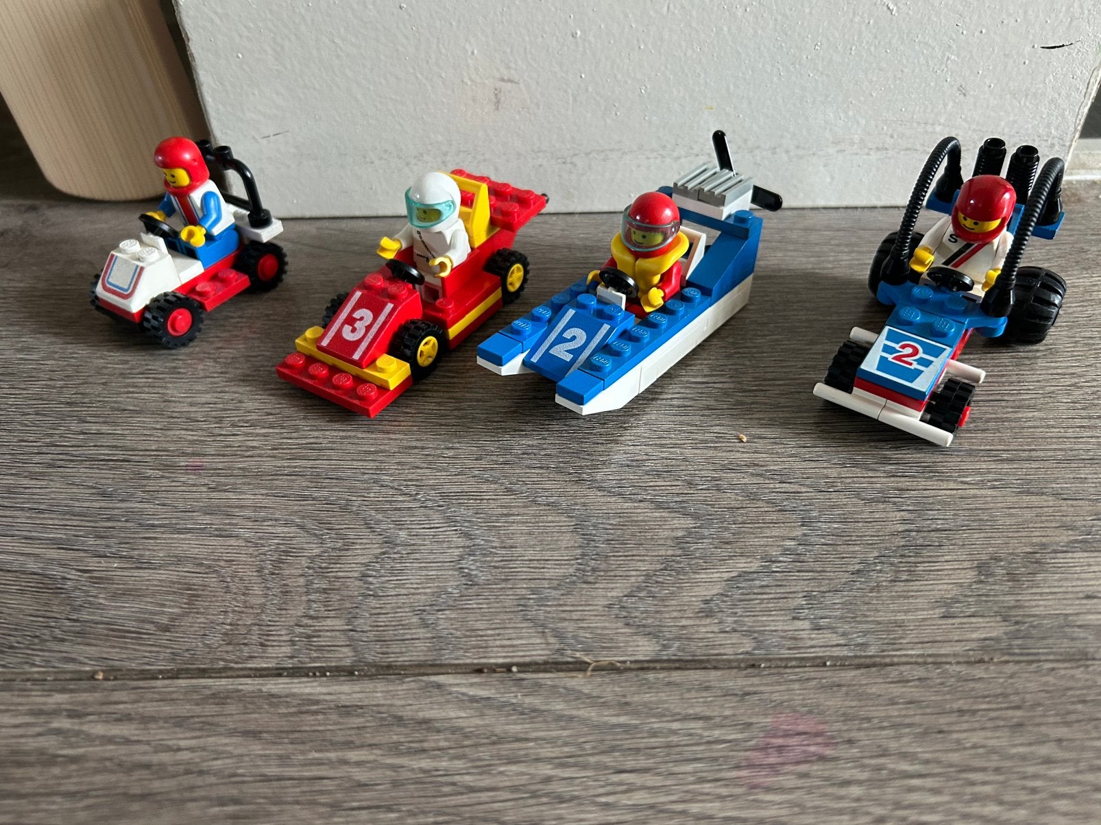 Lego Classic Town sets 6502 6508 6609 en 1612, Ophalen of Verzenden, Gebruikt, Lego