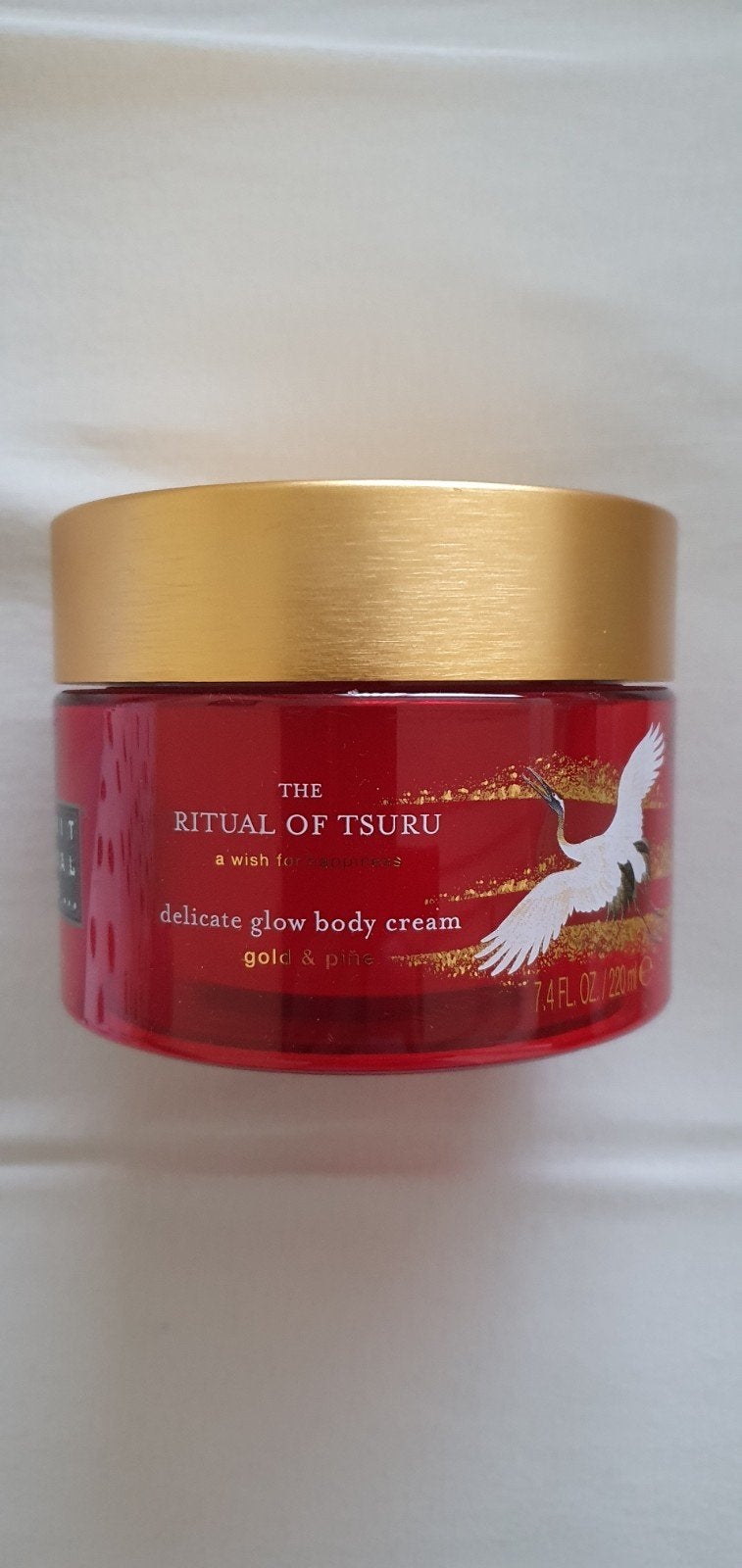 Rituals The Ritual of Tsuru Glow Body Cream 220 ML, Sieraden, Tassen en Uiterlijk, Ophalen of Verzenden, Nieuw, Bodylotion, Crème of Olie