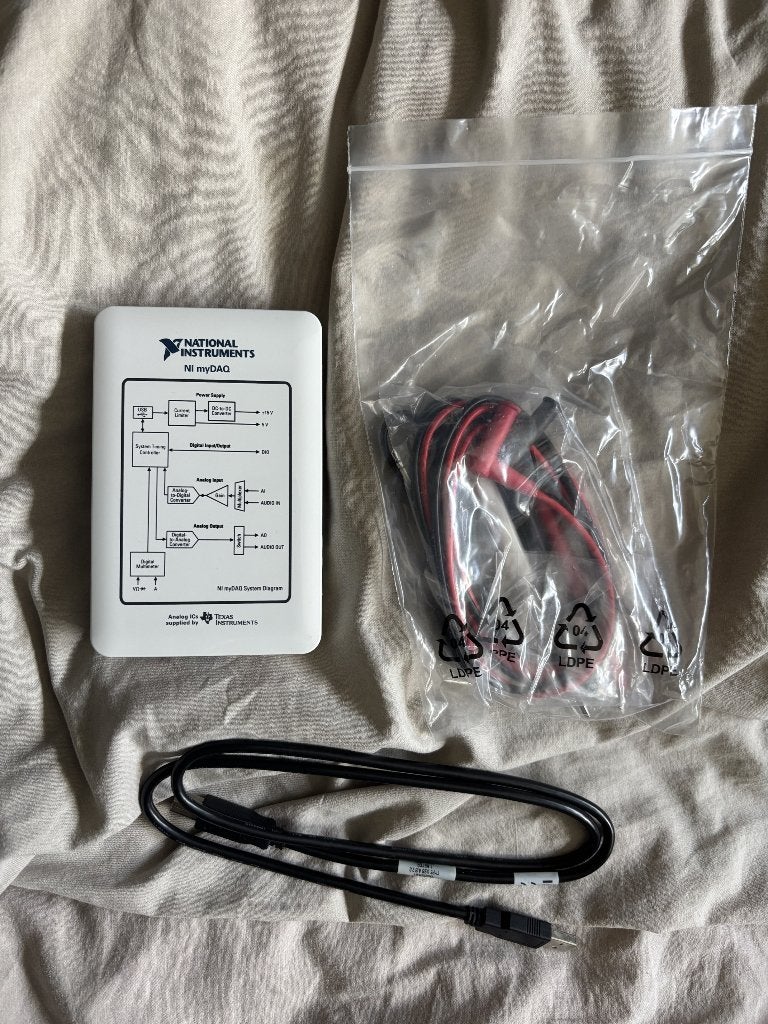 myDAQ University Kit, Ophalen of Verzenden, Nieuw
