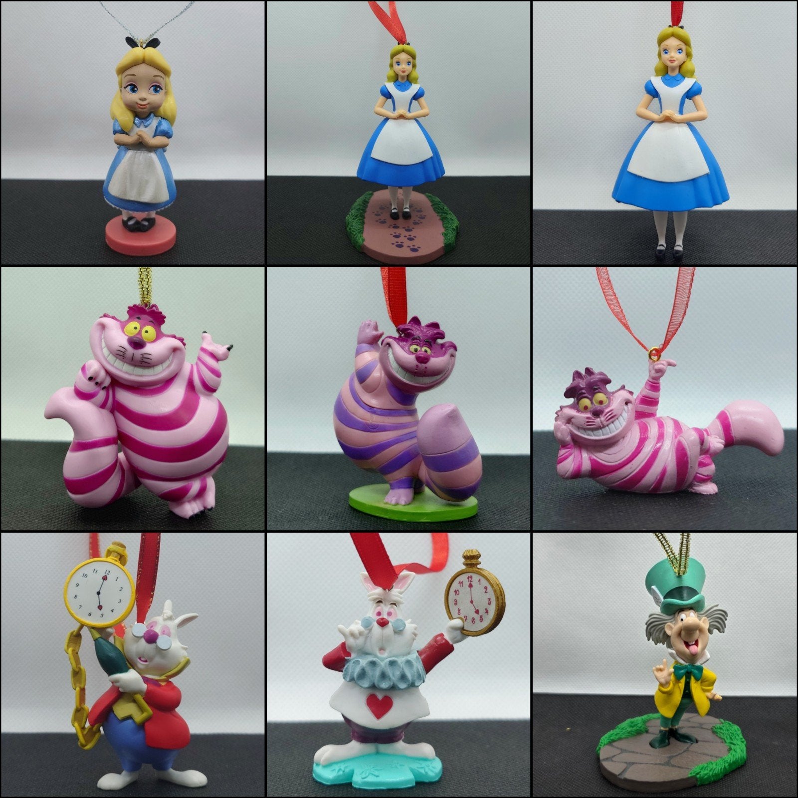 Disney Alice in Wonderland kerst ornament hanger kerstbal, Diversen, Kerst, Ophalen of Verzenden