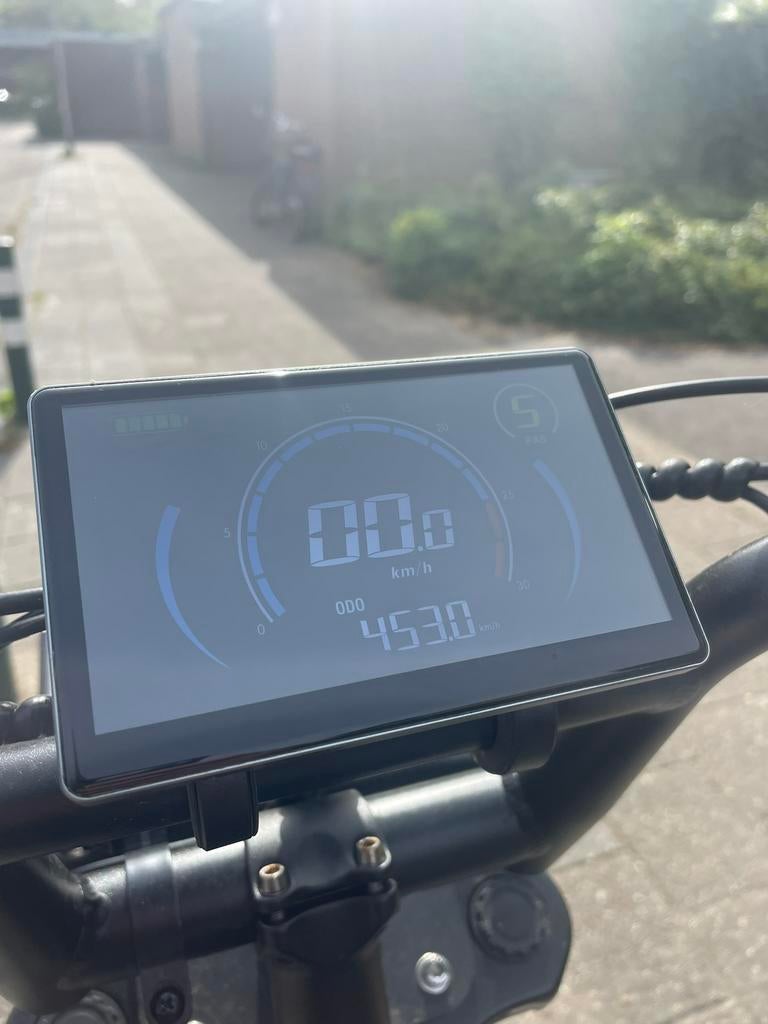 Fatbike V8 Pro 24 inch ( hoog model), 59 cm of meer, Ophalen of Verzenden, Zo goed als nieuw, Overige merken