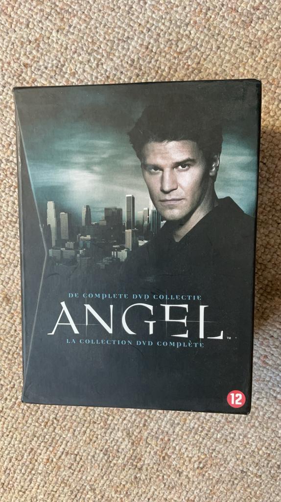 ANGEL De Complete DVD Collectie., Cd's en Dvd's, Dvd's | Tv en Series, Vanaf 12 jaar, Ophalen of Verzenden, Zo goed als nieuw
