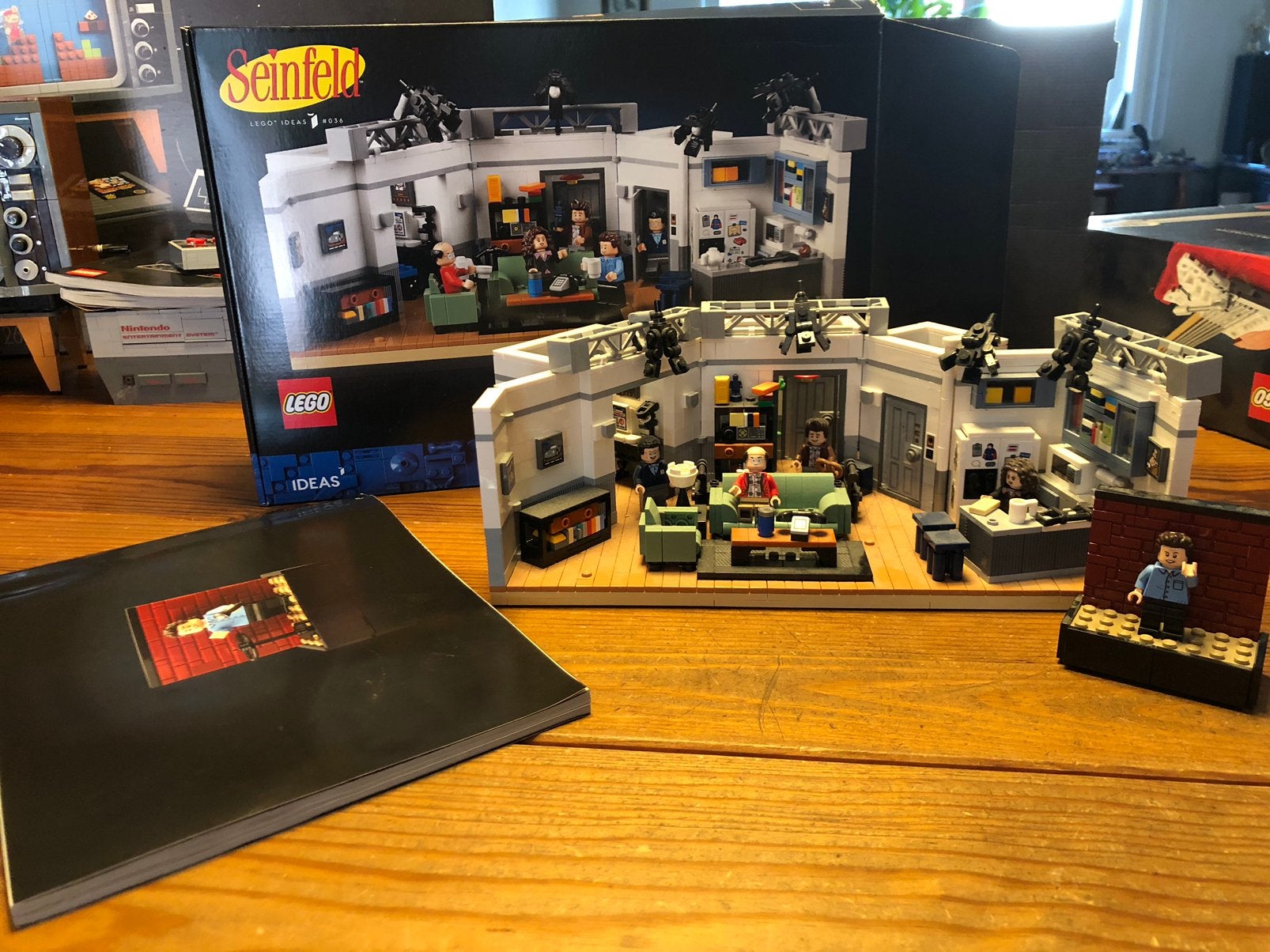 Lego Ideas 21328 Seinfeld, Ophalen of Verzenden, Gebruikt