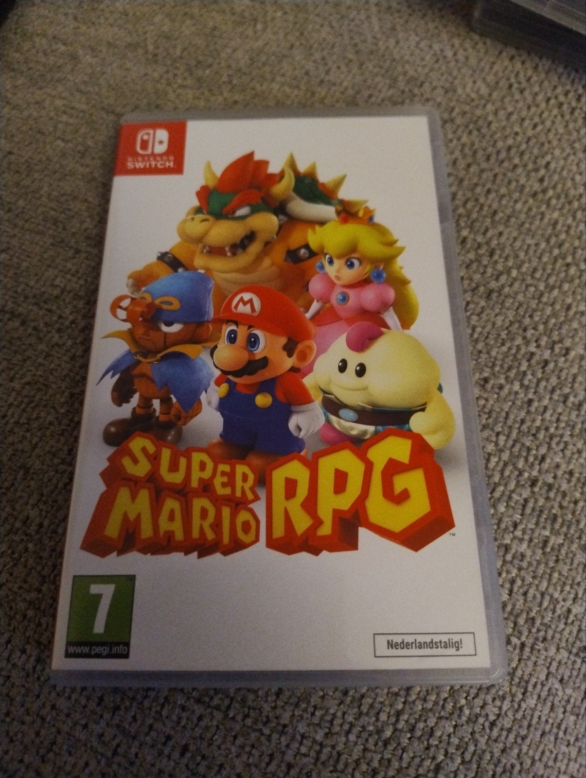 Super Mario RPG voor Nintendo Switch - Zo goed als nieuw, Ophalen of Verzenden