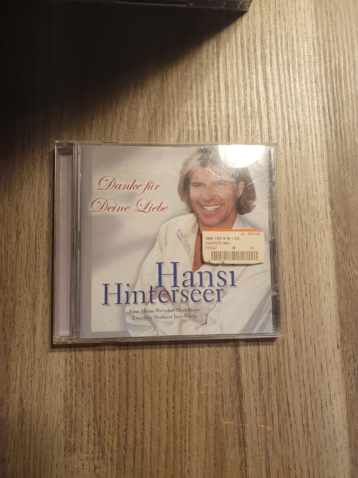 Cd hansi hinterseer, Ophalen of Verzenden, Zo goed als nieuw