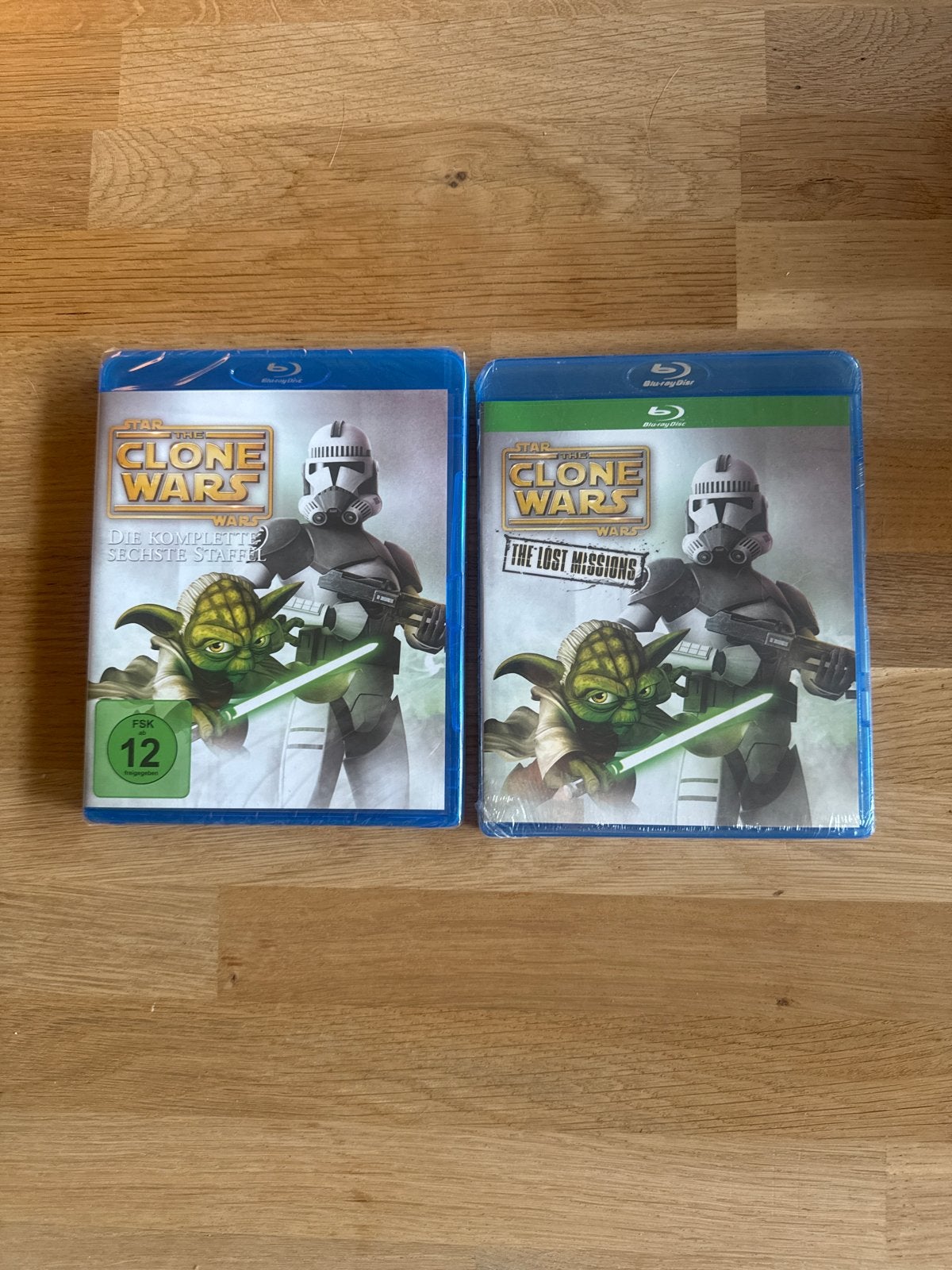 Star Wars The Clone Wars: Seizoen 6 & The Lost Missions Blu-, Cd's en Dvd's, Blu-ray, Engels, Nederlands, Science Fiction en Fantasy
