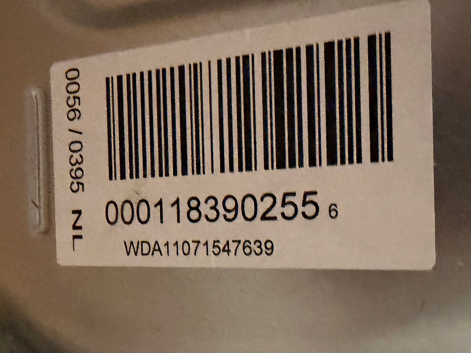 Foto 5 van Miele W Classic Wasmachine - Goede staat