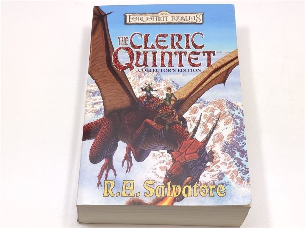 Cleric Quintet, Forgotten Realms — Colletors Edition 5 in 1, Ophalen of Verzenden, Gelezen