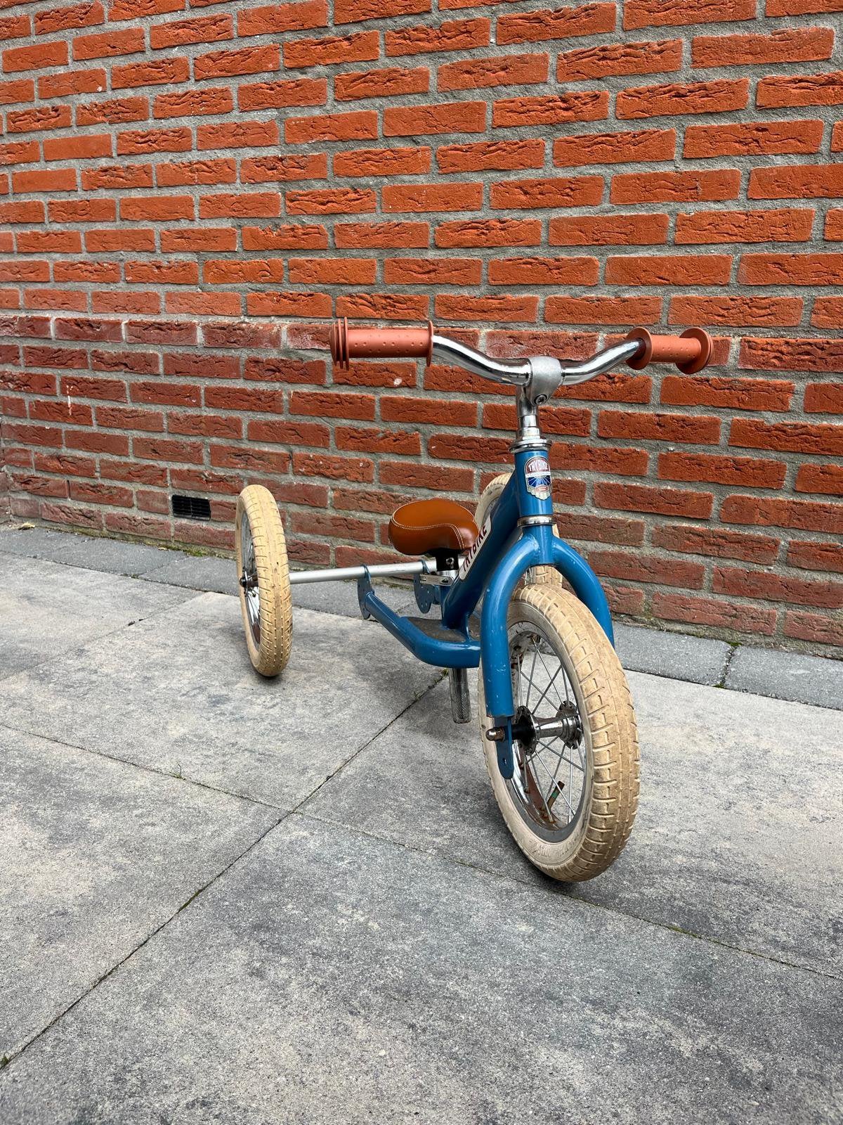 Trybike 2 in 1 driewieler/ loopfiets, Ophalen, Gebruikt, Verstelbare zitting