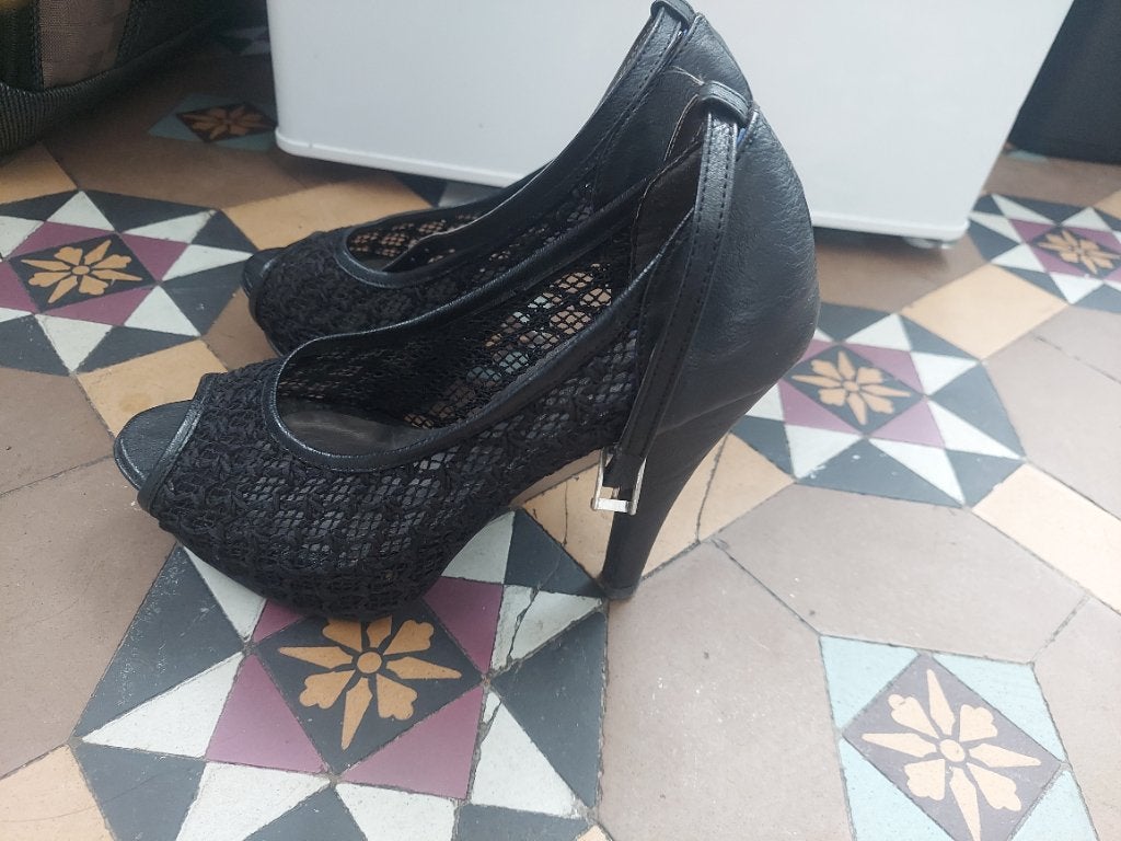 High heels, Kleding | Dames, Ophalen, Zwart, Schoenen met hoge hakken, Onbekend
