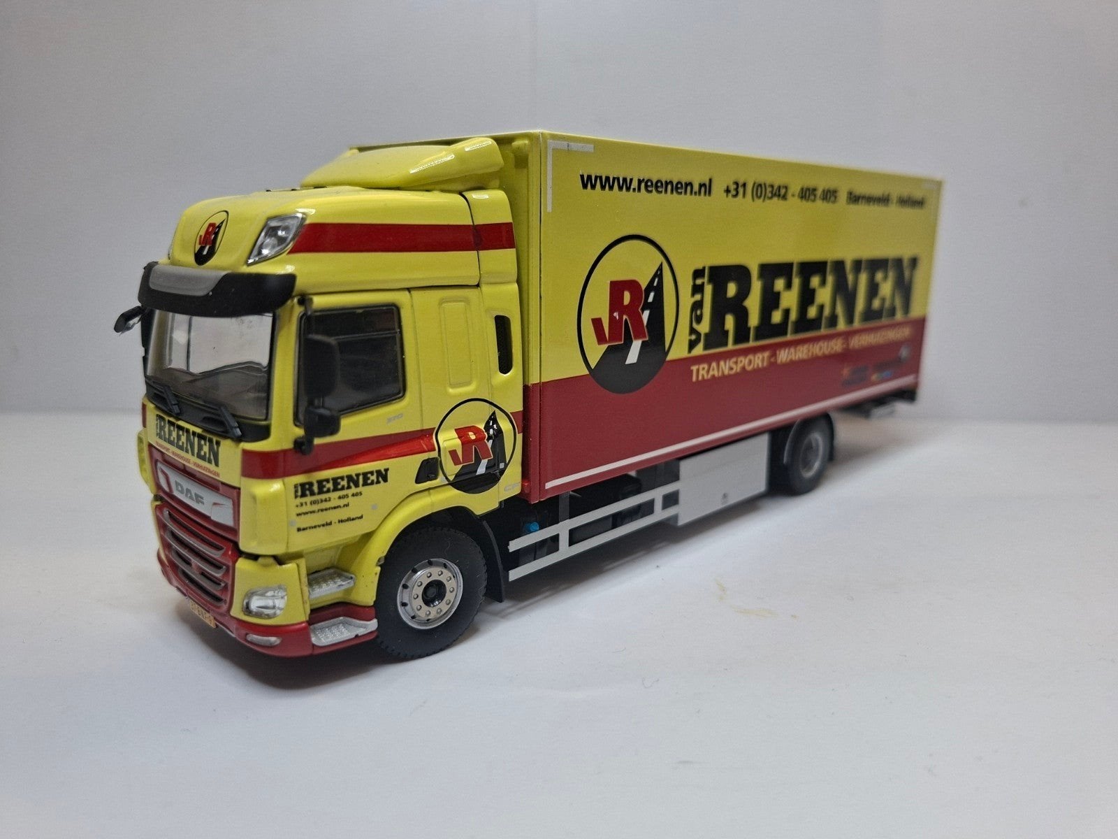 Wsi reenen daf cf., Hobby en Vrije tijd, Modelauto's | 1:50, Ophalen, Nieuw, Bus of Vrachtwagen, Wsi