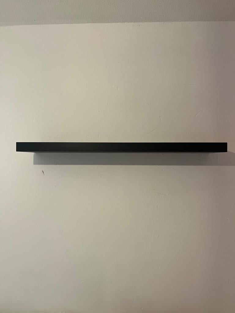 IKEA LACK wandplank zwart 110x26cm (4 stuks beschikbaar), Ophalen, Gebruikt