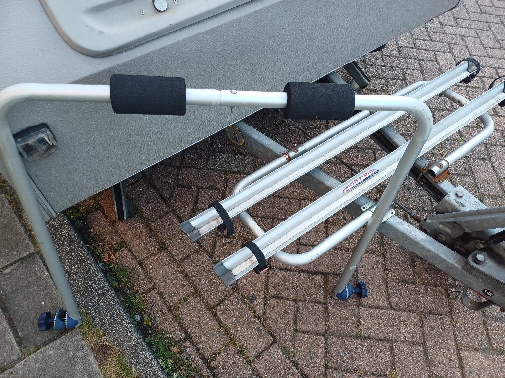 Fietsendrager, Ophalen of Verzenden, Gebruikt, Trekhaakdrager