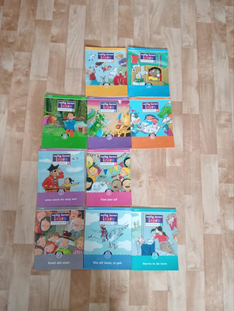 Groep 3 leren lezen, VLL methode boekjes vorige maan-versie, Ophalen of Verzenden, Gelezen, Overige niveaus, Nederlands