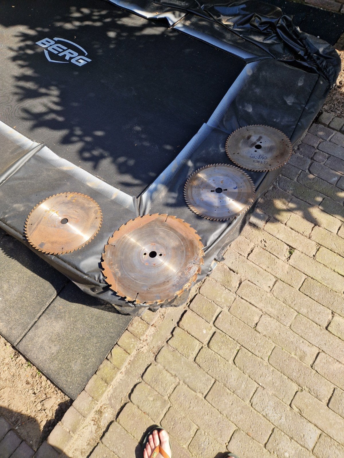 Diverse zaagbladen - Cirkelzaagbladen, Ophalen of Verzenden, Gebruikt, Cirkelzaag, Makita, CMT Tools
