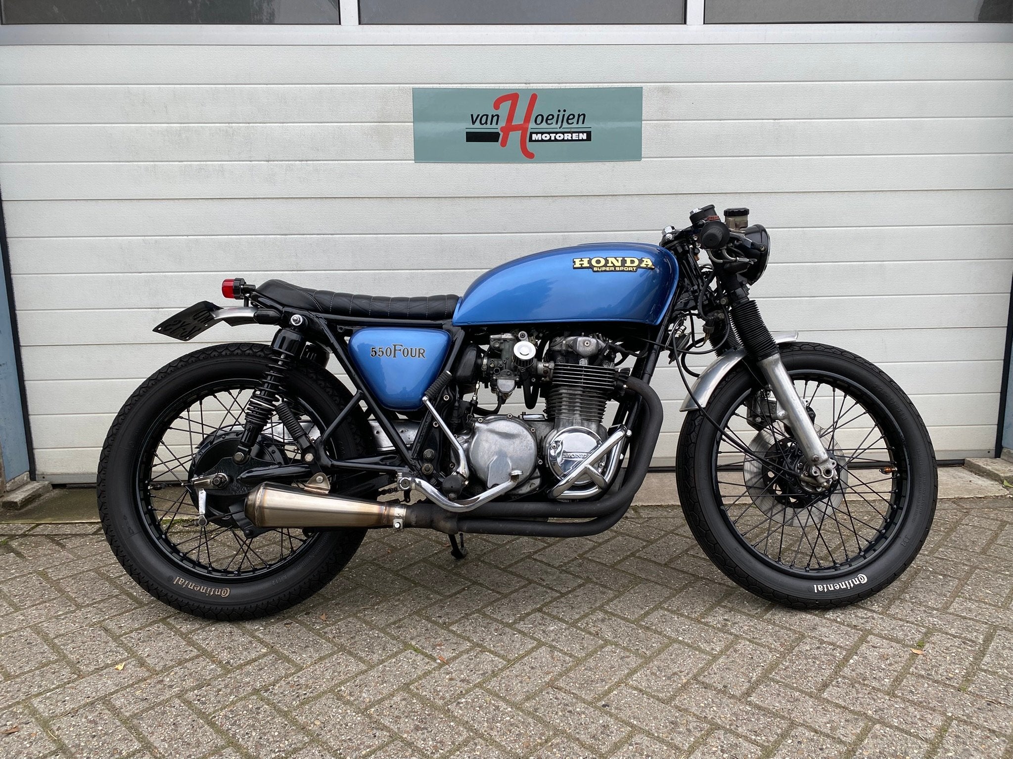 Honda CB550F CUSTOM (bj 1976), Meer dan 35 kW, Overig, 544 cc, Gebruikt